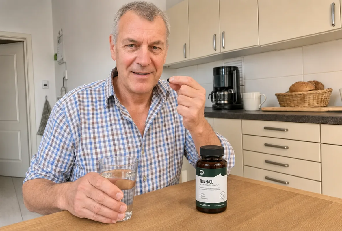 One capsule every morning